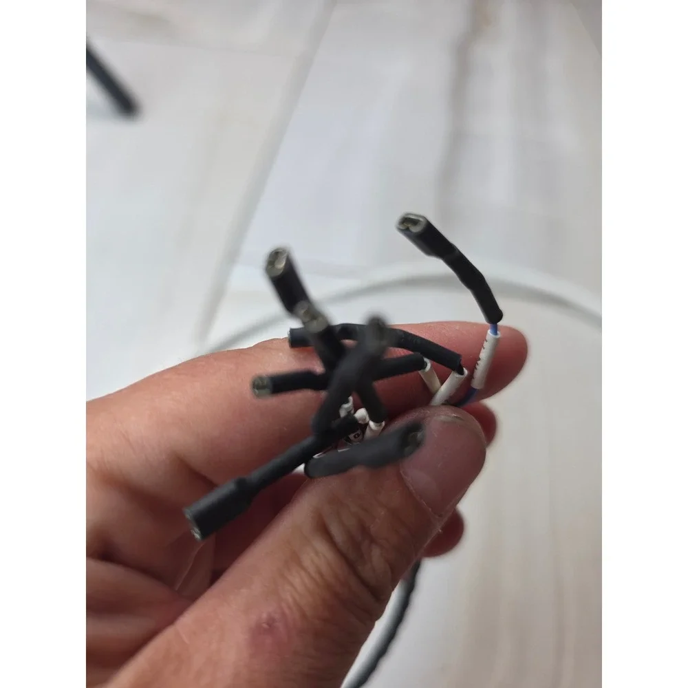 Multi-Pin Electronic Wiring Harness with 6-Pin Molex and 2-Pin Connectors F2